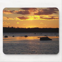 Taunton Bay Sunset Mouse Pads