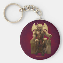 Taureau II Keychain Porte-clef