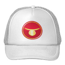 Taureau - signes de zodiaque casquette