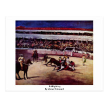 Tauromachie par Manet Edouard Cartes Postales