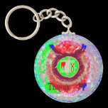 TAURUS  3D Astrology symbol keychains