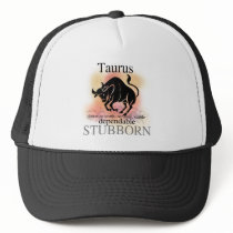 Taurus About You Trucker Hats
