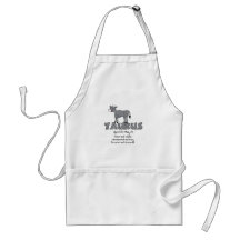 taurus apron