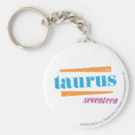 Taurus Aqua Key Chains