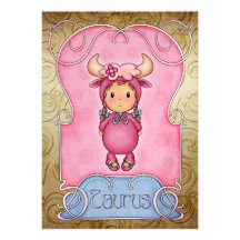 Taurus Birthday 2 - SRF Custom Invitations