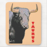 TAURUS BY LIZ LOZ mousepads