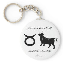 Taurus Constellation/Zodiac Keychain