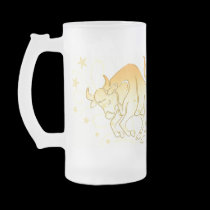 Taurus Frosted Mug mugs