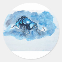 Taurus hochauflösend stickers