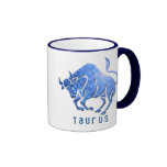 Taurus Horoscope Coffee Mug mugs