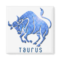 Taurus Horoscope Magnet