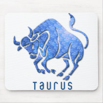 Taurus Horoscope Mousepad