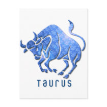 Taurus Horoscope Postcard