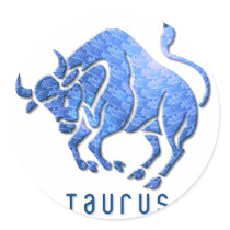 Taurus Horoscope Sticker