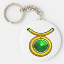 TAURUS KEY CHAIN