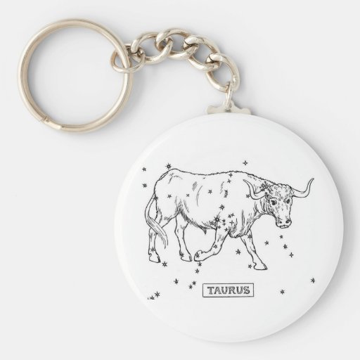 Taurus Keychain