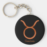 Taurus Keychain