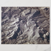 Taurus mountains, 3900 metres, Turkey Winter Full Colour Flyer