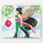 Taurus Mousepad, Geisha Zodiac Fine Art Print