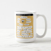 taurus mugs