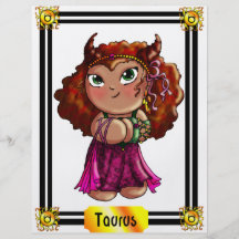 Taurus Personalized Flyer