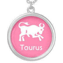 Taurus Personalized Necklace