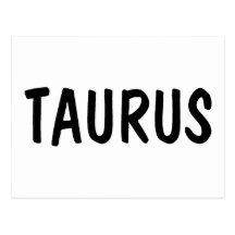 Taurus Post Cards