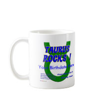 Taurus Rocks ! Coffee Mugs