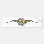 Taurus Star Bumper Sticker
