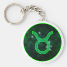 Taurus Stars Keychain