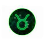 Taurus Stars Postcard