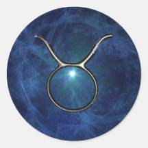 Taurus Sticker