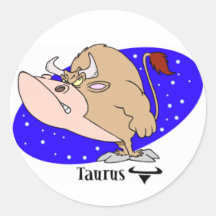 Taurus Sticker