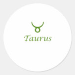 Taurus Stickers