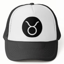Taurus Symbol Trucker Hats