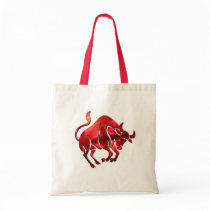 Taurus Symbol  Small Tote Bag