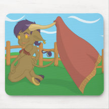 Taurus - The Bull Mouse Pad