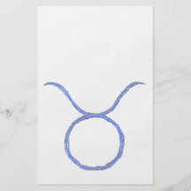 Taurus. Zodiac Astrology Signs. Personalized Flyer