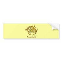 Taurus Zodiac Bumper Sticker