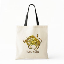 Taurus Zodiac Environmental Tote Bag