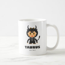 Taurus Zodiac for Kids Coffee Mug