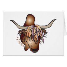 Taurus Zodiac Greeting Card