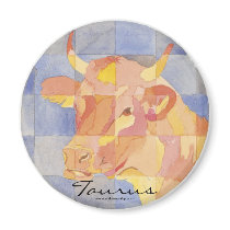 Taurus Zodiac Fridge Magnets