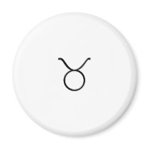 Taurus - Zodiac Sign Magnet