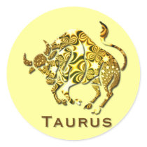 Taurus Zodiac Sticker