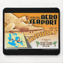 Tavares AeroSeaport mouse pad