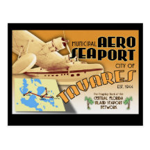 Tavares AeroSeaport post cards