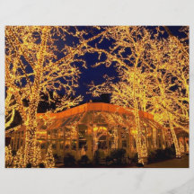 Tavern on the Green, Central Park, New York City, Full Color Flyer