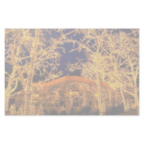 Tavern on the Green, Central Park, New York City, Stationery Design