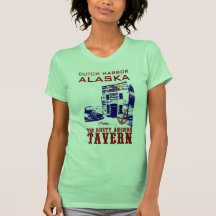 Taverne rouillée d'ancre de port néerlandais t-shirt